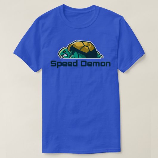 T-shirt Démon de vitesse (Design devant)