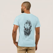 T-shirt Démon déchiré (Dos entier)