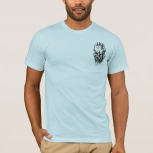 T-shirt Démon déchiré