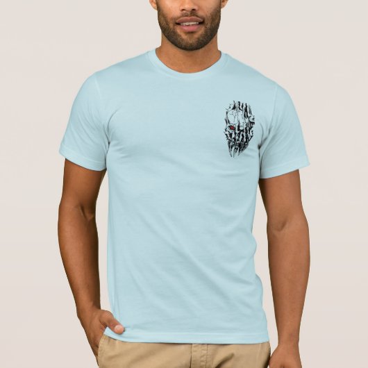 T-shirt Démon déchiré (Devant)