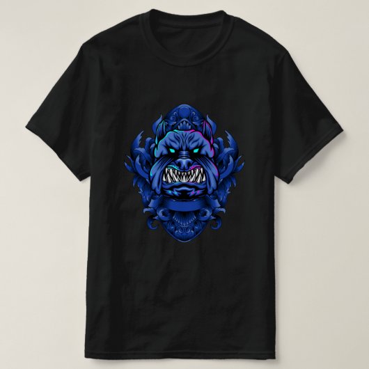 T-shirt Demon Dogg Mens (Design devant)