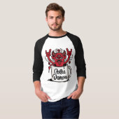 T-shirt Démon du Café (Devant entier)