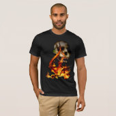 T-shirt Démon du feu (Devant entier)