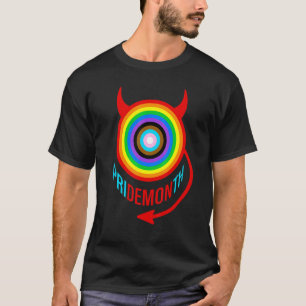 T-shirt Démon du mois de la fierté