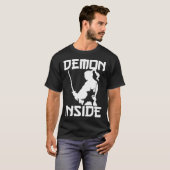 T-shirt Demon Japanese Warrior Samurai Katana Sword Japan (Devant entier)