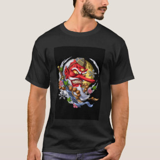 T-shirt Demon japonais Tengu2163png2163