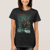 T-shirt Démon joyeux de Krampus (Devant)