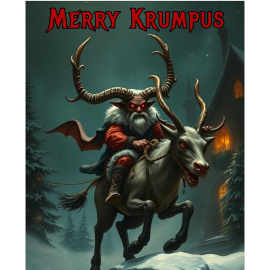 T-shirt Démon joyeux de Krampus