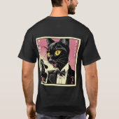T-shirt Demon Kitty (Dos)