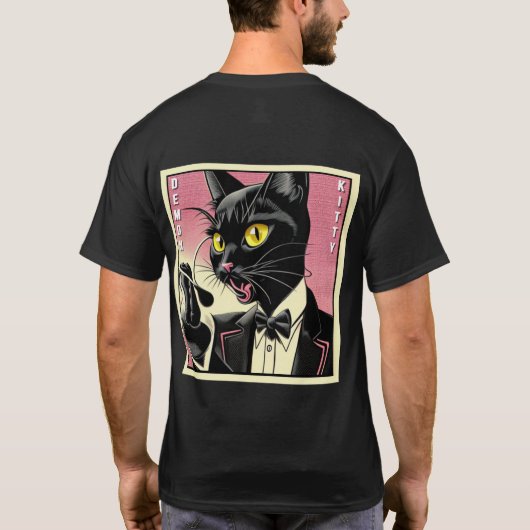 T-shirt Demon Kitty (Dos)