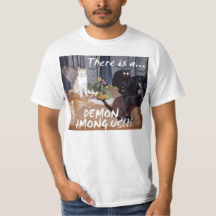 T-shirt Démon Kitty
