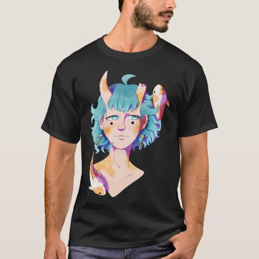 T-shirt Démon Koi (Devant)