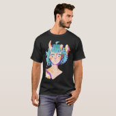 T-shirt Démon Koi (Devant entier)