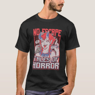 T-shirt Demon Long Sleeve Chemise Lewd Anime Girl Tales De