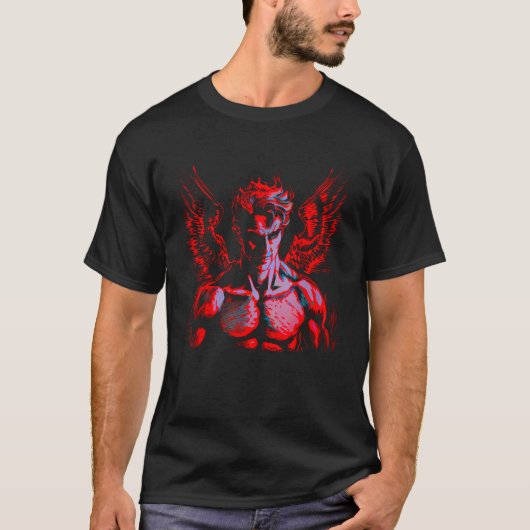 T-shirt Demon Lucifer (Devant)