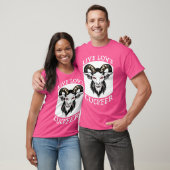 T-shirt Demon Lucifer Chèvre (Unisexe)