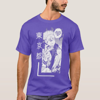 T-shirt Démon manga Anime style Otaku