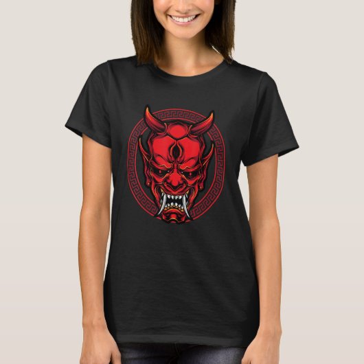 T-shirt Demon Oni (Devant)