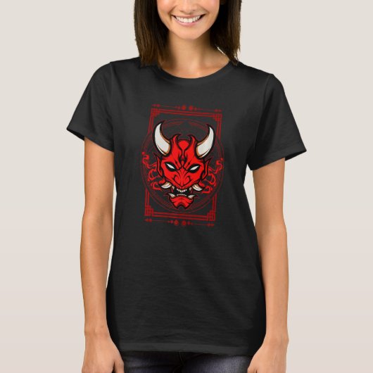 T-shirt Démon Oni 3 (Devant)