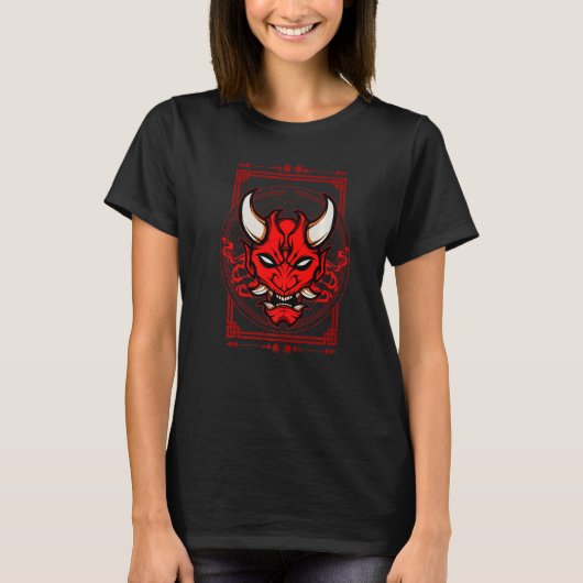 T-shirt Démon Oni 3 (Devant)