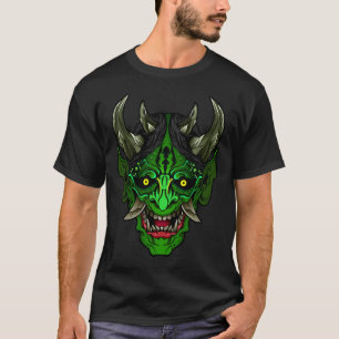 T-Shirt Démon Oni Vert