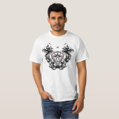 T-shirt Demon oriental double face v1 (Devant entier)