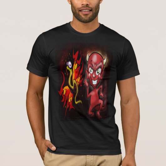 T-shirt Démon papillon (Devant)