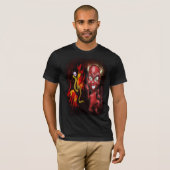 T-shirt Démon papillon (Devant entier)