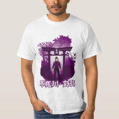 T-shirt Demon Samurai (Devant)