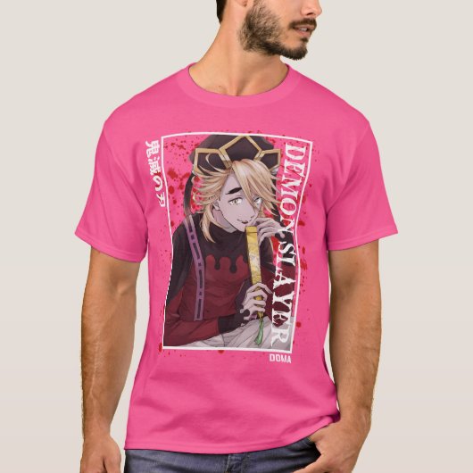 T-shirt Démon Slayer - Doma (Devant)