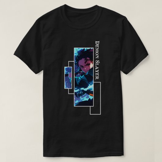 T-shirt Demon Slayer Tanjiro (Design devant)