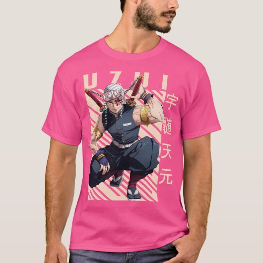 T-shirt Demon Slayer - Tengen Uzui (Devant)