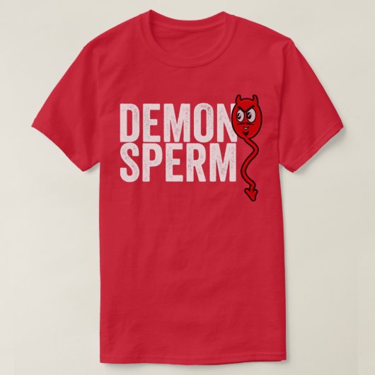 T-shirt Demon Sperm (Design devant)
