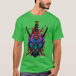 T-shirt Demon Style japonais Art Design Asie
