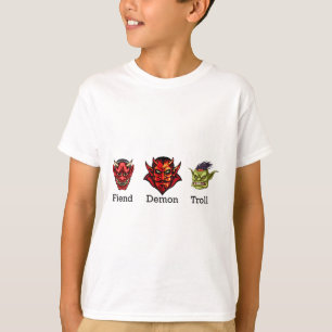 T-shirt Démon Troll Démon subtil anti Trump _1
