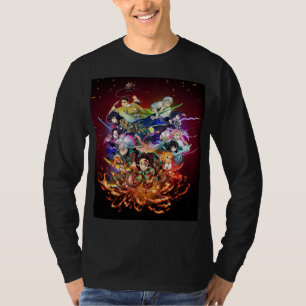 T-shirt Démon tueur kimitsu no yaiba