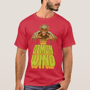T-shirt Démon Vent Classic Cult Horror Design