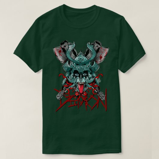 T-shirt Démon Warrior (Design devant)