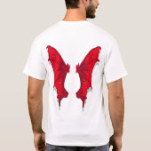 T-shirt Demon wings (Dos)