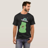T-shirt Demonia capturé par un Alien (Devant entier)