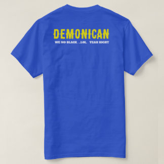 T-Shirt DÉMONIAQUE