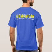 T-Shirt DÉMONIAQUE (Dos)