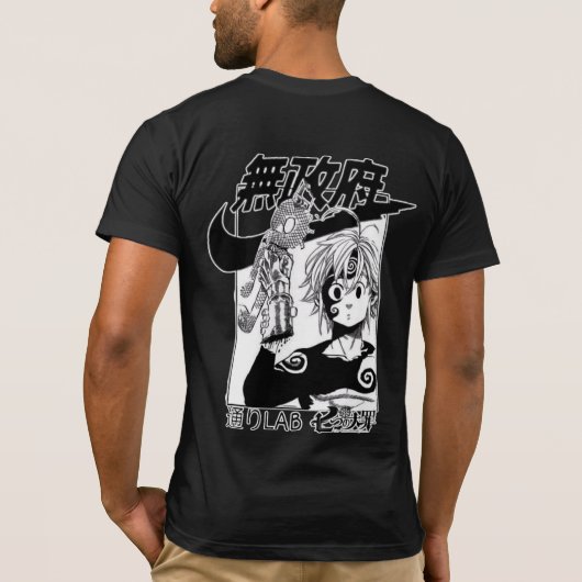 T-shirt 😈Demonic Dragon Knight Tee – Dark Sin Awakening😈 (Dos)