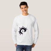 T-shirt 👑⚔️Demonic Hero Tee – Wrath Blade Edition ⚔️👑 (Devant entier)