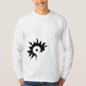 T-shirt 👑⚔️Demonic Hero Tee – Wrath Blade Edition ⚔️👑 (Devant)