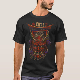 T-shirt Démonique Et Satanique Couche Occulte Sombre Pour