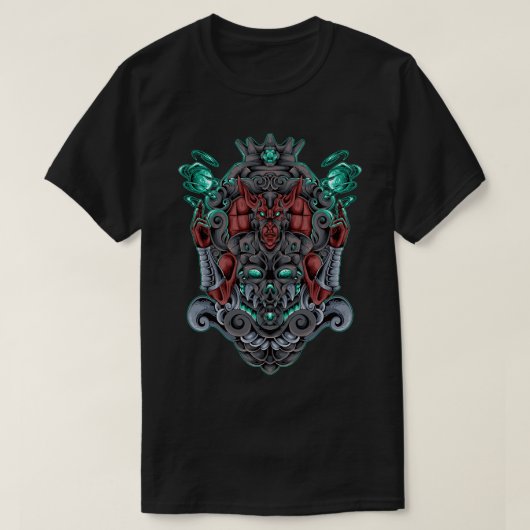 T-shirt Démoniste infernal (Design devant)