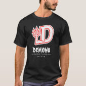 T-shirt demons (Devant)
