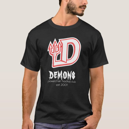 T-shirt demons (Devant)