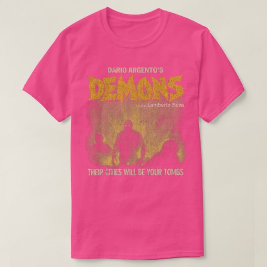 T-shirt Démons5 (Design devant)